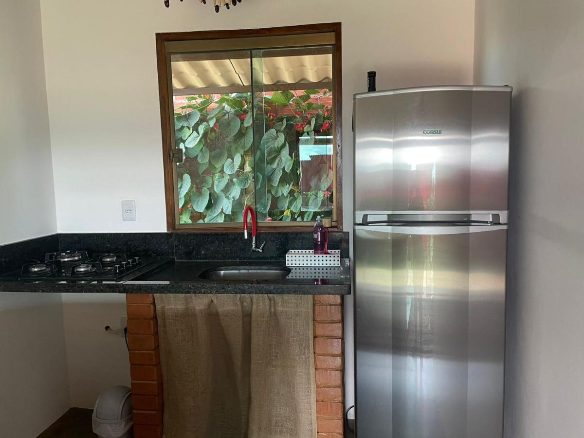 Lobo Guara Hospedagem Loft Alto Paraíso de Goiás Exterior foto