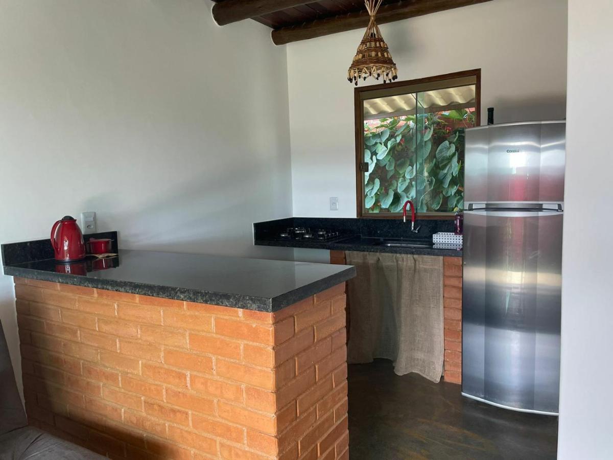 Lobo Guara Hospedagem Loft Alto Paraíso de Goiás Exterior foto
