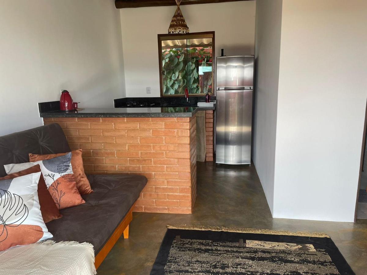Lobo Guara Hospedagem Loft Alto Paraíso de Goiás Exterior foto