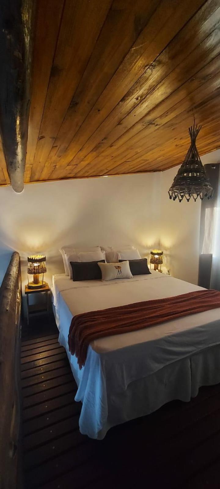 Lobo Guara Hospedagem Loft Alto Paraíso de Goiás Exterior foto
